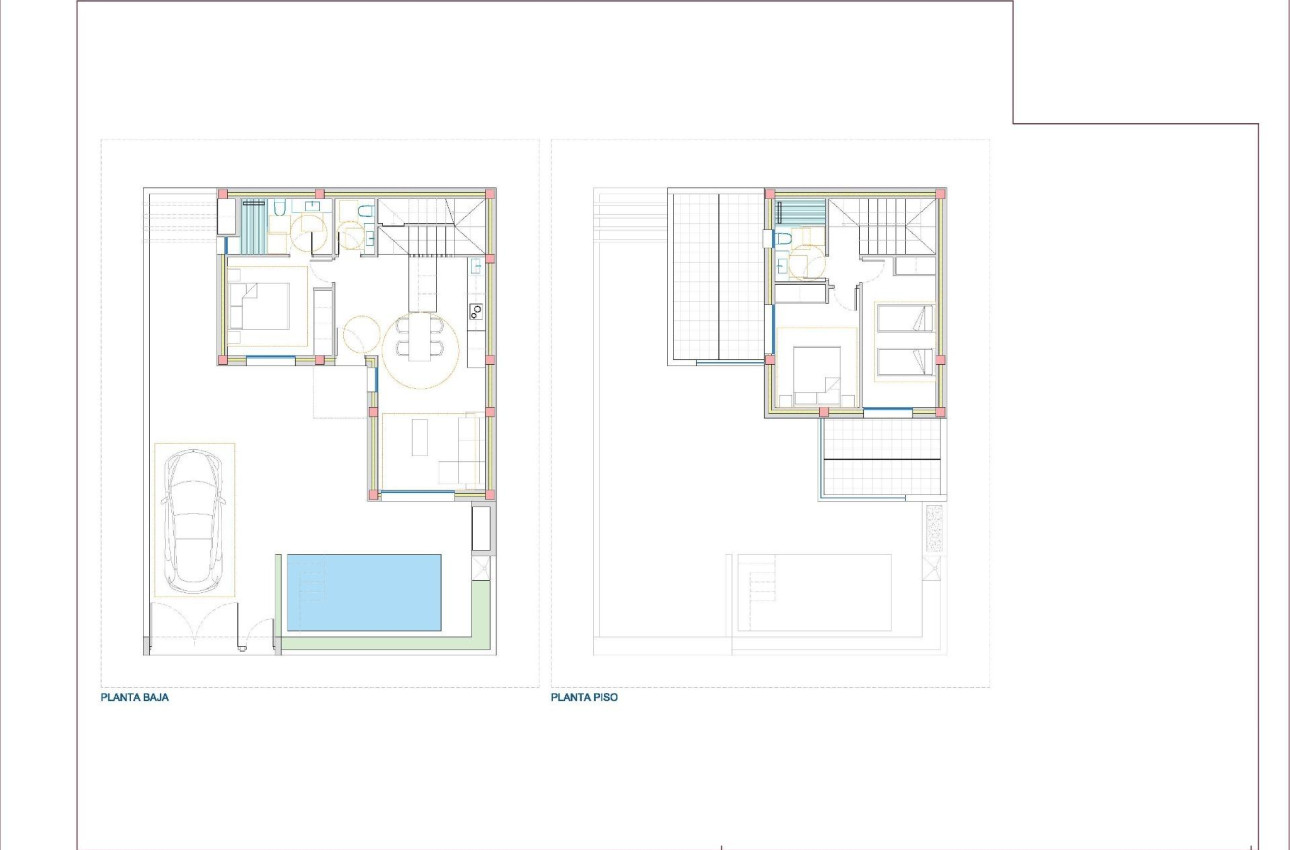 Short Term Rental - Villa -
San Fulgencio - Polideportivo