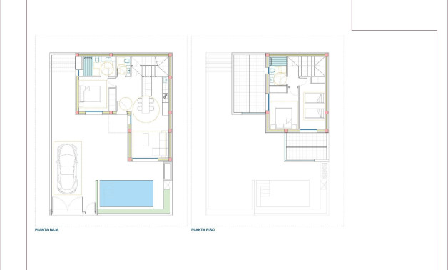 Short Term Rental - Villa -
San Fulgencio - Polideportivo