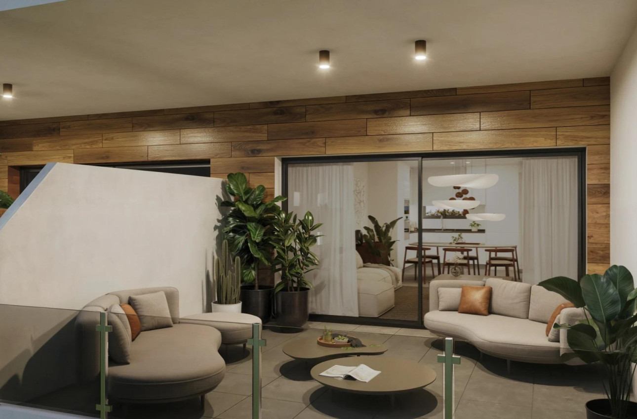 Short Term Rental - Penthouse -
Villajoyosa - Cala de Finestrat