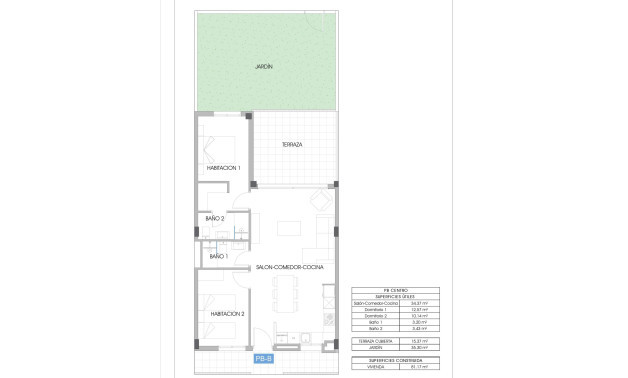 Short Term Rental - Apartment -
Villajoyosa - Cala de Finestrat