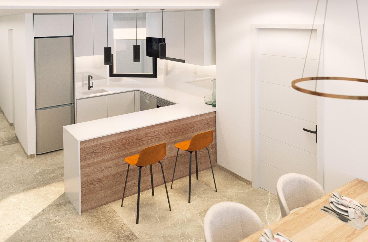 Short Term Rental - Penthouse -
Torrevieja - Playa de El Cura