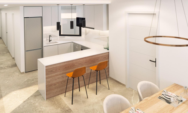 Short Term Rental - Penthouse -
Torrevieja - Playa de El Cura