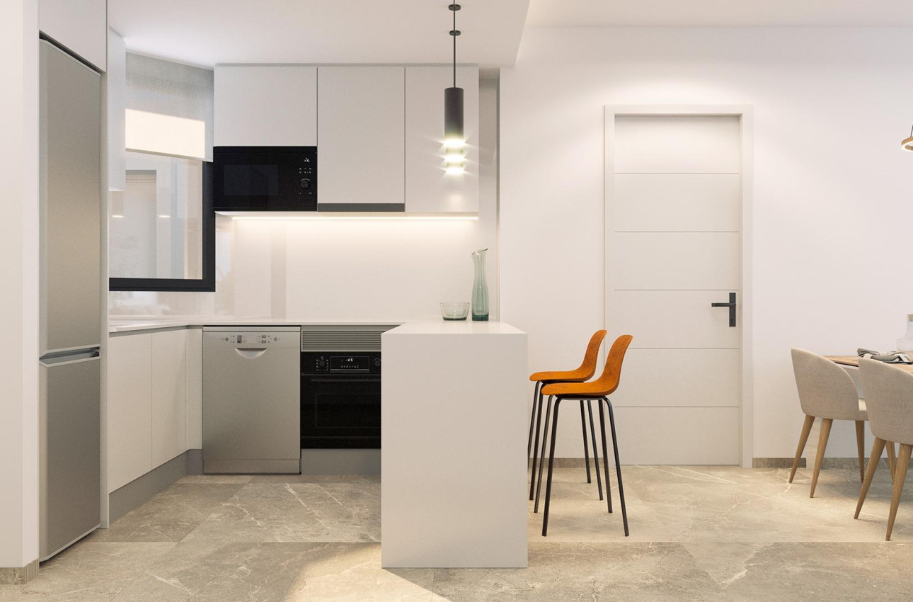 Short Term Rental - Penthouse -
Torrevieja - Playa de El Cura