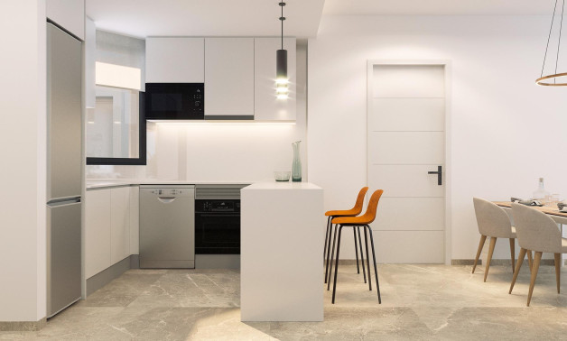 Short Term Rental - Penthouse -
Torrevieja - Playa de El Cura