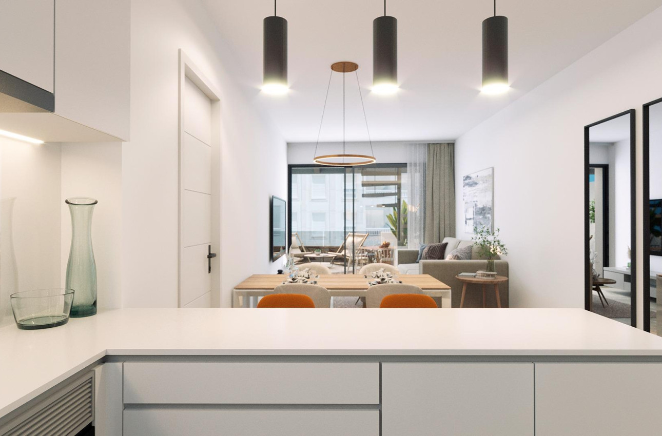 Short Term Rental - Penthouse -
Torrevieja - Playa de El Cura