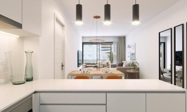 Short Term Rental - Penthouse -
Torrevieja - Playa de El Cura