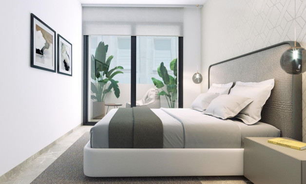 Short Term Rental - Penthouse -
Torrevieja - Playa de El Cura