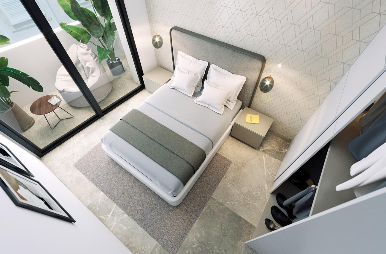 Short Term Rental - Penthouse -
Torrevieja - Playa de El Cura