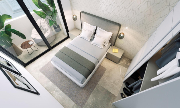 Short Term Rental - Penthouse -
Torrevieja - Playa de El Cura