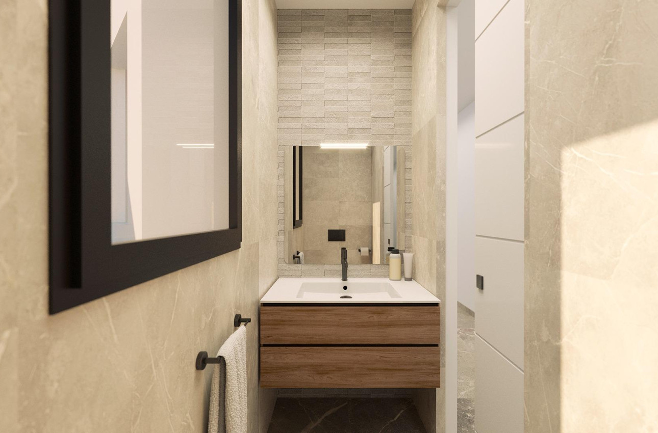 Short Term Rental - Penthouse -
Torrevieja - Playa de El Cura