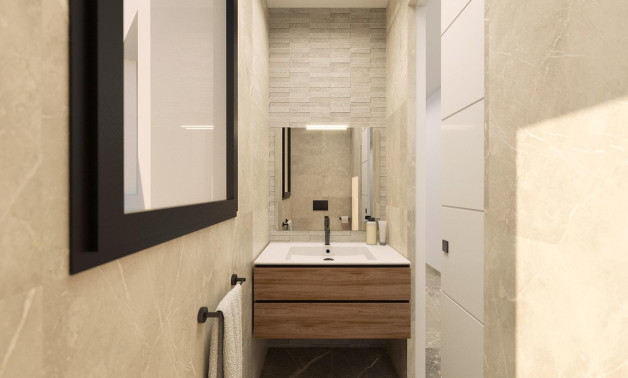 Short Term Rental - Penthouse -
Torrevieja - Playa de El Cura