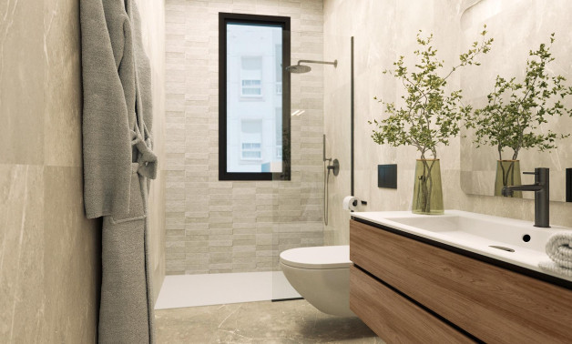 Short Term Rental - Penthouse -
Torrevieja - Playa de El Cura