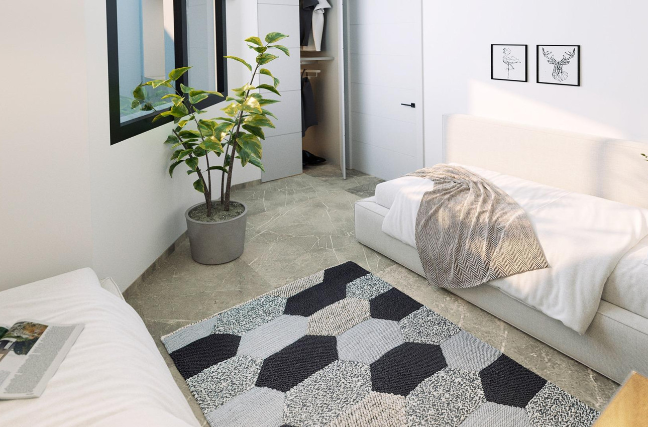 Short Term Rental - Penthouse -
Torrevieja - Playa de El Cura