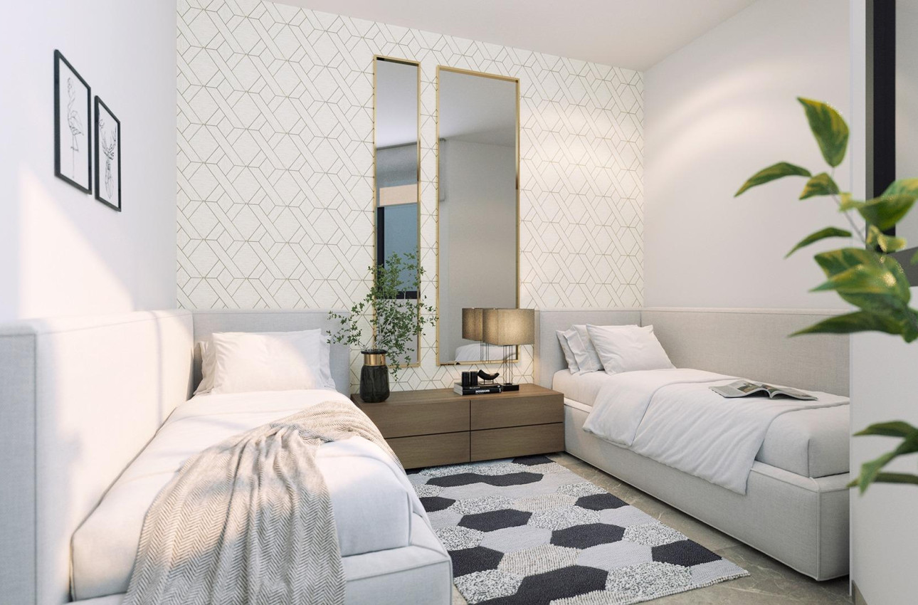 Short Term Rental - Penthouse -
Torrevieja - Playa de El Cura