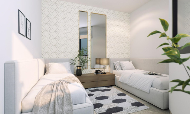 Short Term Rental - Penthouse -
Torrevieja - Playa de El Cura