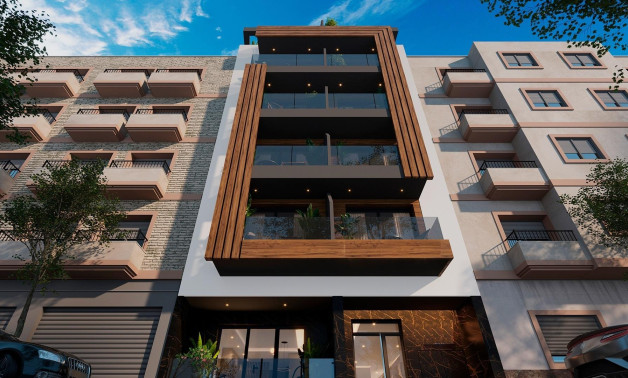 Short Term Rental - Penthouse -
Torrevieja - Playa de El Cura