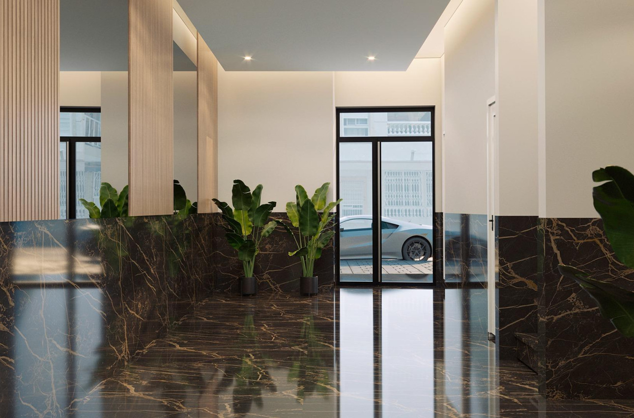 Short Term Rental - Penthouse -
Torrevieja - Playa de El Cura