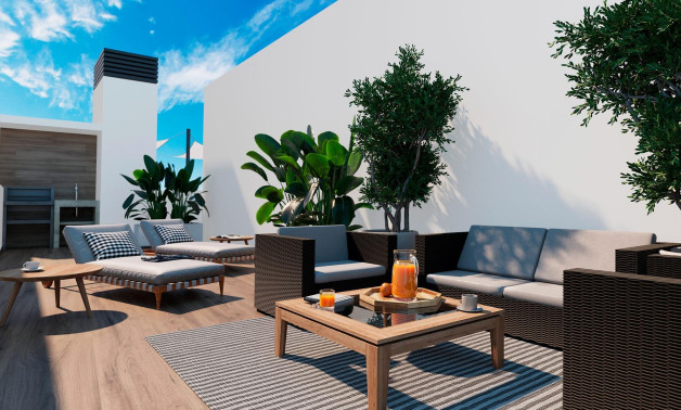 Short Term Rental - Penthouse -
Torrevieja - Playa de El Cura