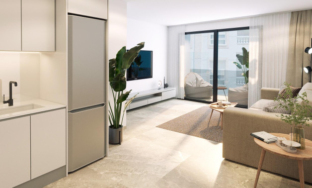 Short Term Rental - Apartment -
Torrevieja - Playa de El Cura