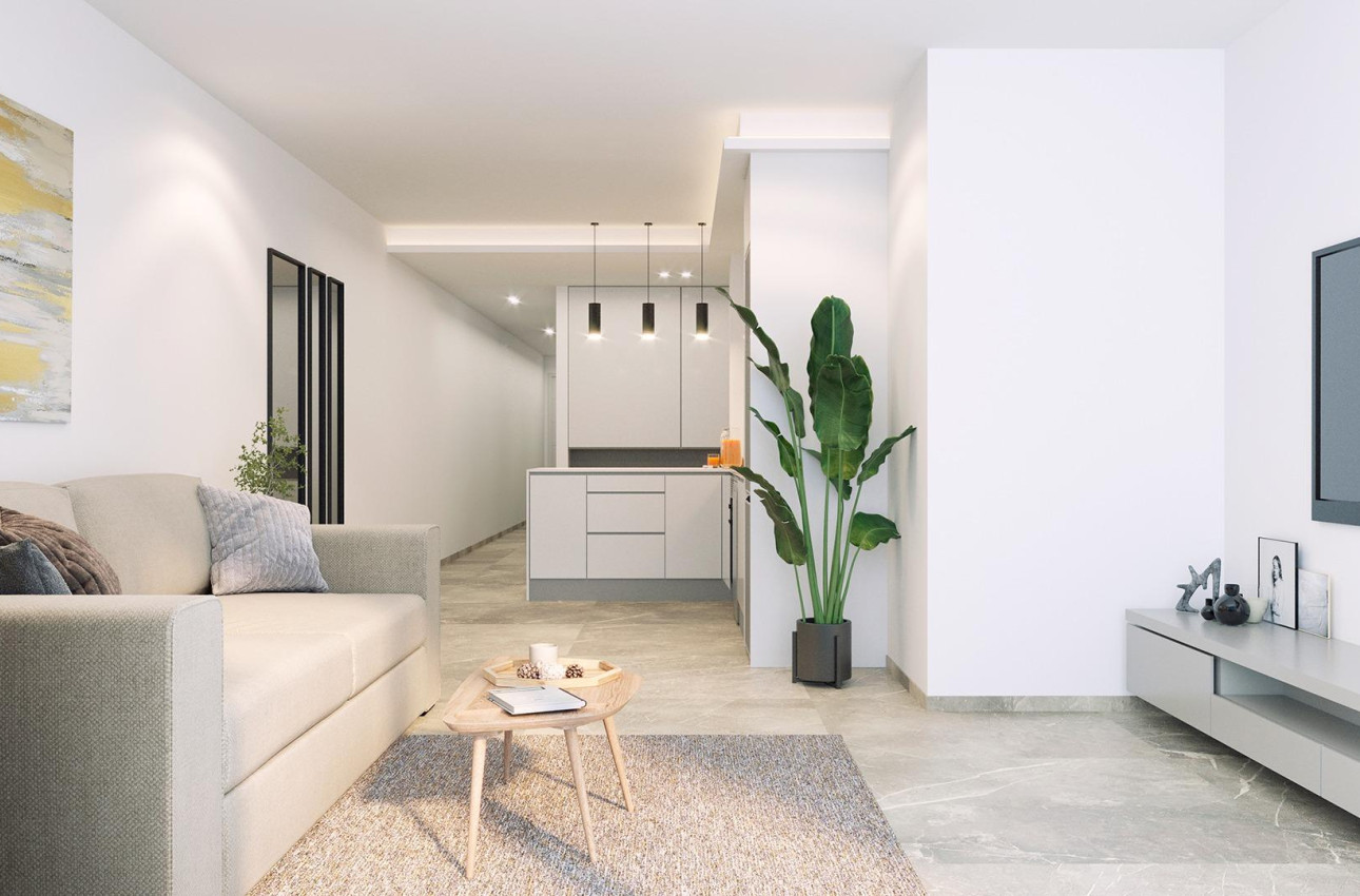 Short Term Rental - Apartment -
Torrevieja - Playa de El Cura