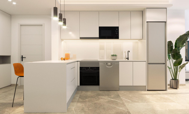 Short Term Rental - Apartment -
Torrevieja - Playa de El Cura