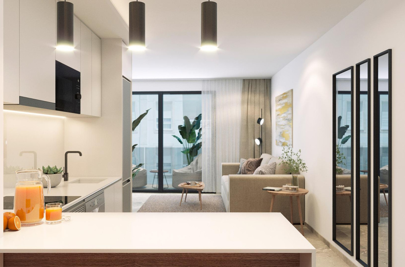 Short Term Rental - Apartment -
Torrevieja - Playa de El Cura