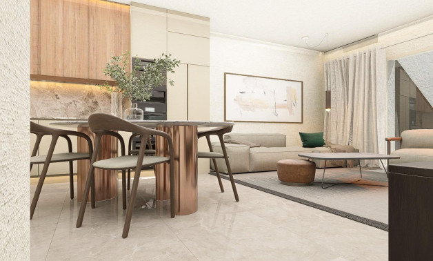 Краткосрочная аренда - Бунгало -
Pilar de la Horadada - pueblo