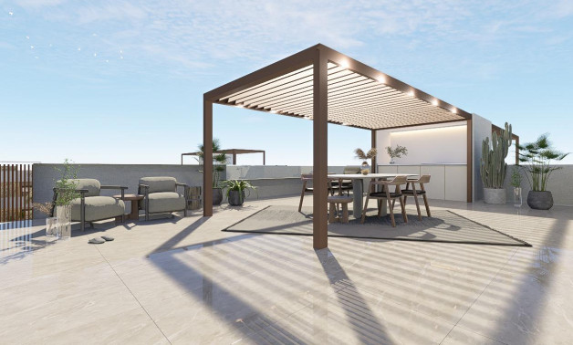 Краткосрочная аренда - Бунгало -
Pilar de la Horadada - pueblo