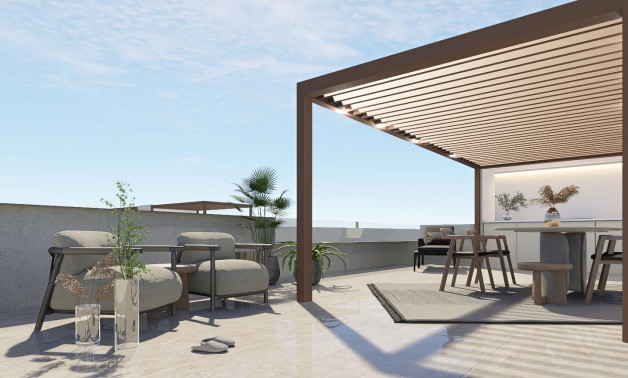 Краткосрочная аренда - Бунгало -
Pilar de la Horadada - pueblo