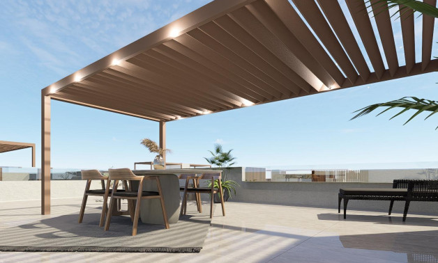 Краткосрочная аренда - Бунгало -
Pilar de la Horadada - pueblo