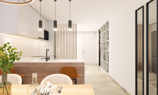 Short Term Rental - Apartment -
Torrevieja - Playa de El Cura