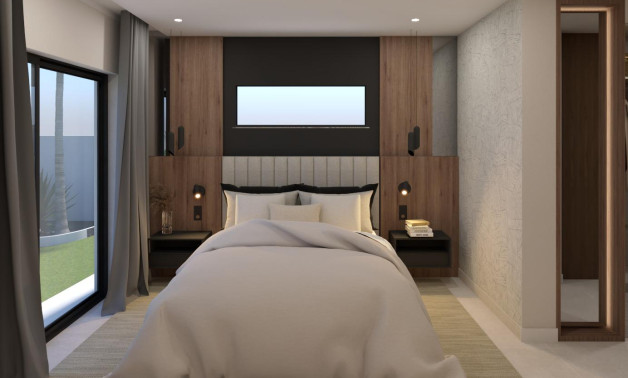 Краткосрочная аренда - Villa -
Pinoso - Lel