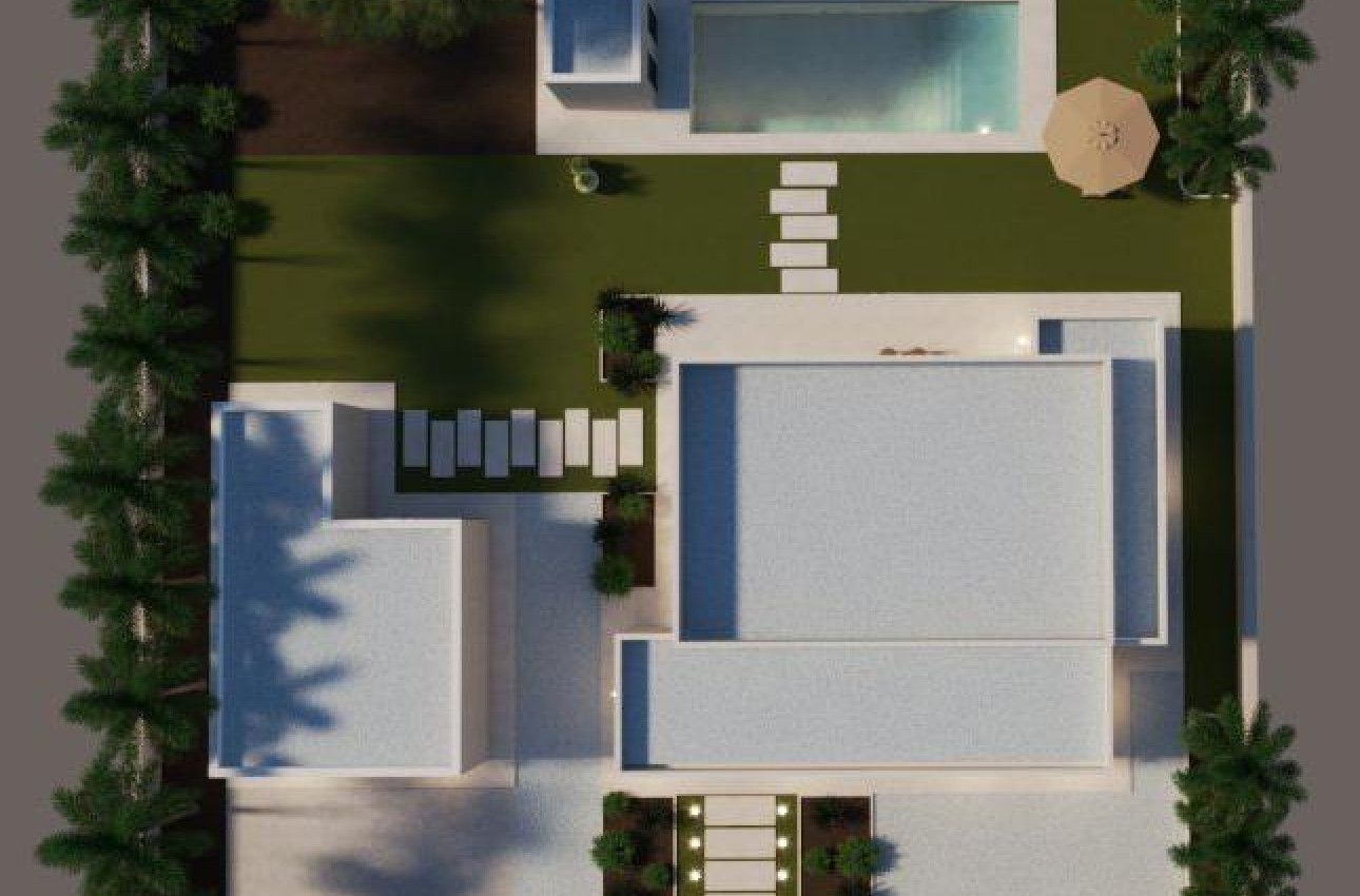 Краткосрочная аренда - Villa -
Pinoso - Lel