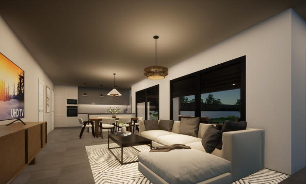 Краткосрочная аренда - Villa -
Pinoso - Lel