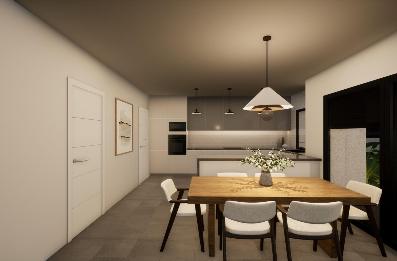 Краткосрочная аренда - Villa -
Pinoso - Lel