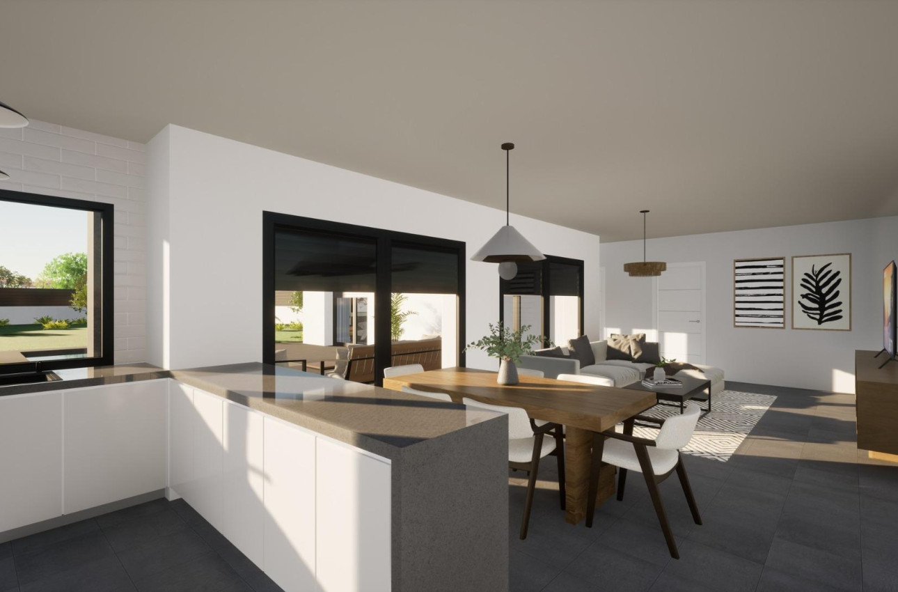 Краткосрочная аренда - Villa -
Pinoso - Lel