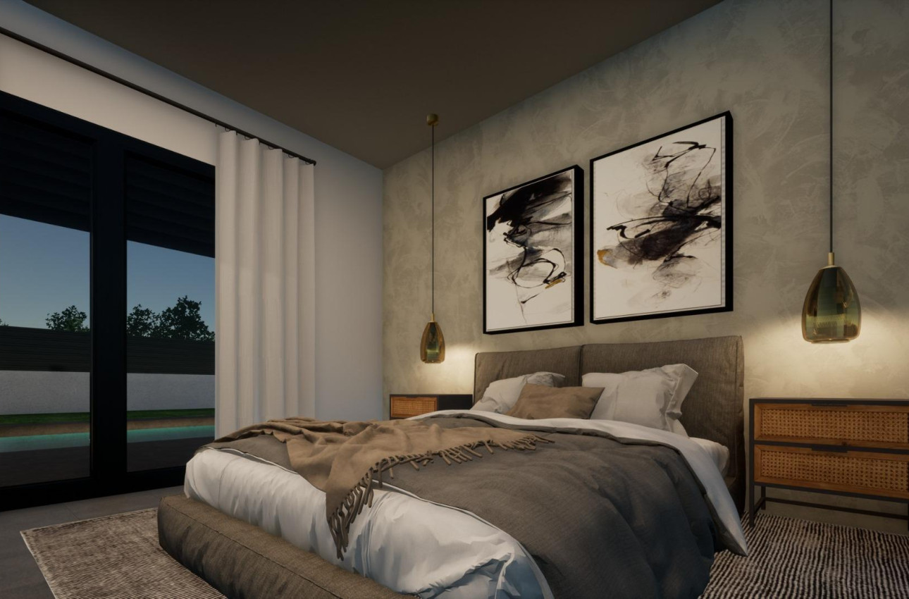 Краткосрочная аренда - Villa -
Pinoso - Lel