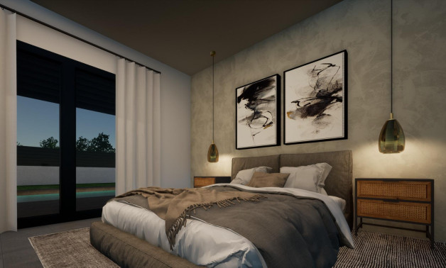 Краткосрочная аренда - Villa -
Pinoso - Lel