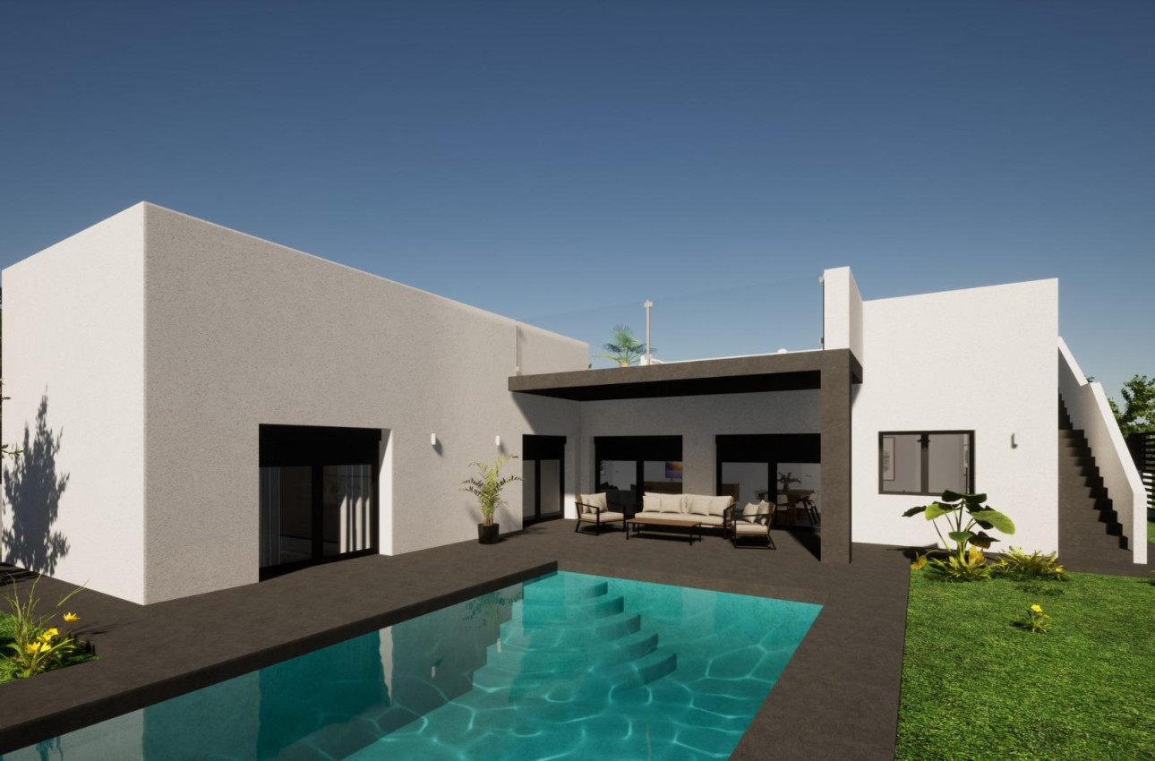 Краткосрочная аренда - Villa -
Pinoso - Lel