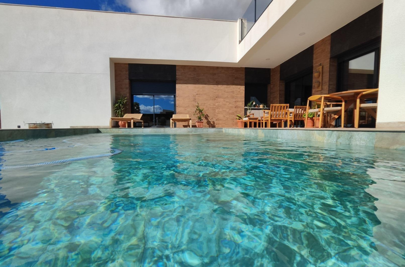 Краткосрочная аренда - Villa -
Pinoso - Lel