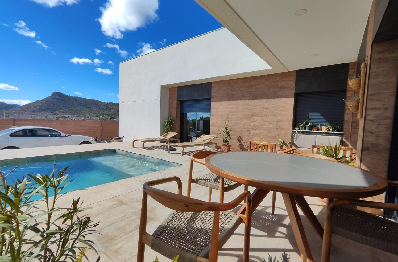 Краткосрочная аренда - Villa -
Pinoso - Lel