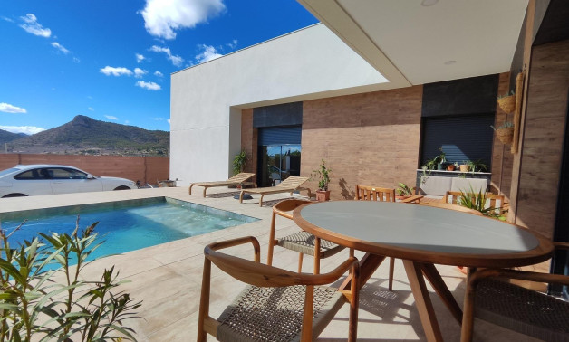 Краткосрочная аренда - Villa -
Pinoso - Lel