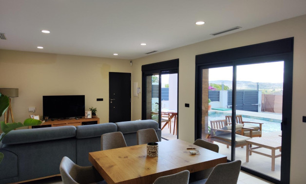 Краткосрочная аренда - Villa -
Pinoso - Lel