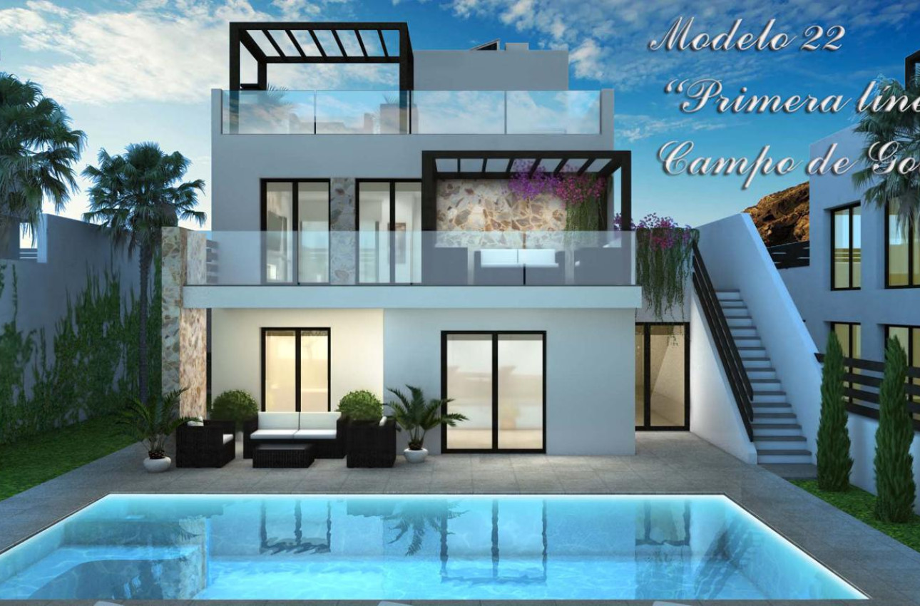 Short Term Rental - Villa -
Rojales - Golf La Marquesa (Ciudad Quesada)