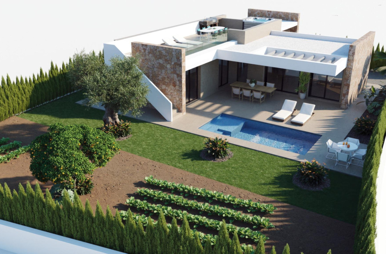 Alquiler a corto plazo - Villa -
Fuente Álamo - Hacienda del Alamo