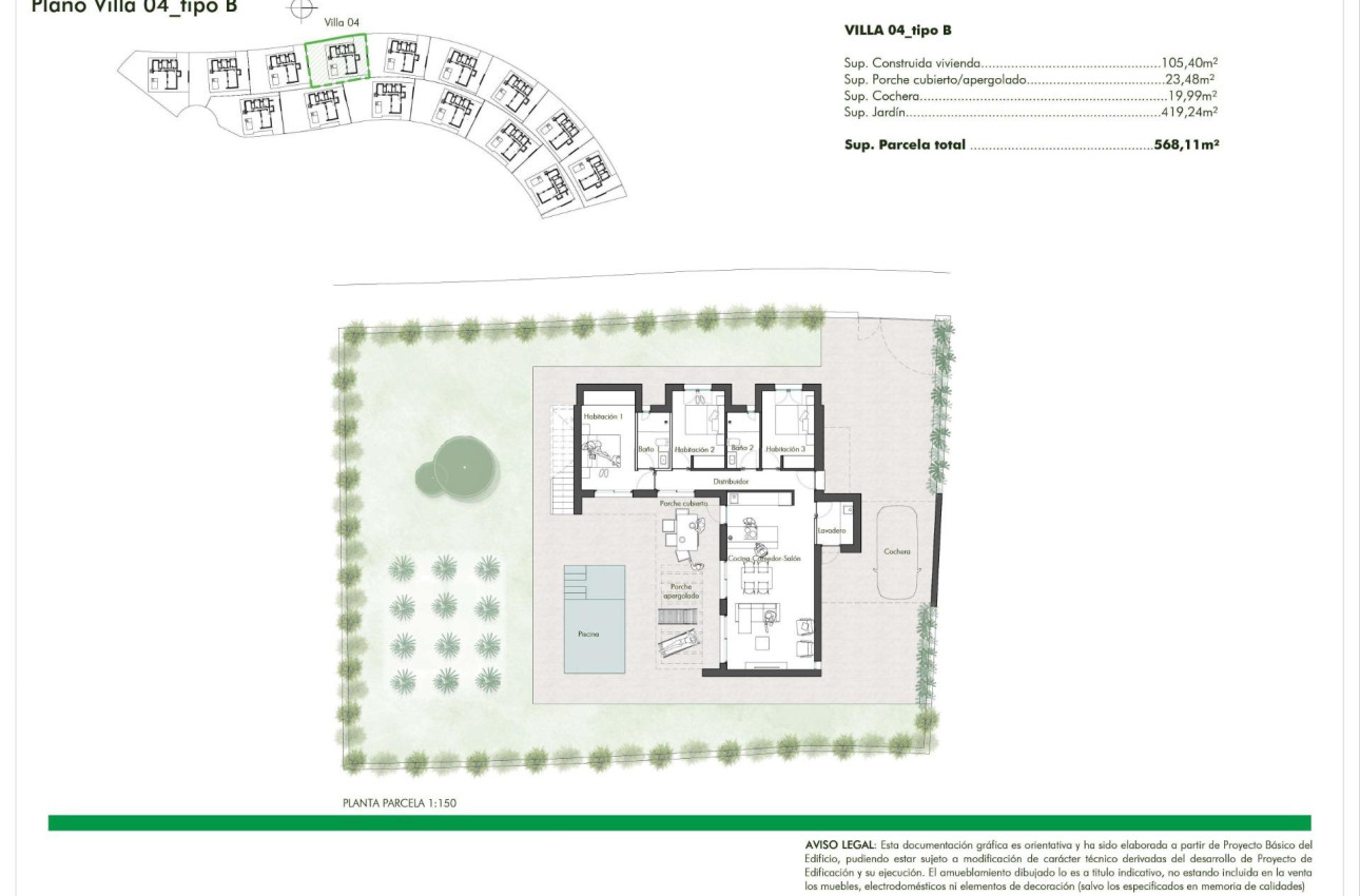 Alquiler a corto plazo - Villa -
Fuente Álamo - Hacienda del Alamo