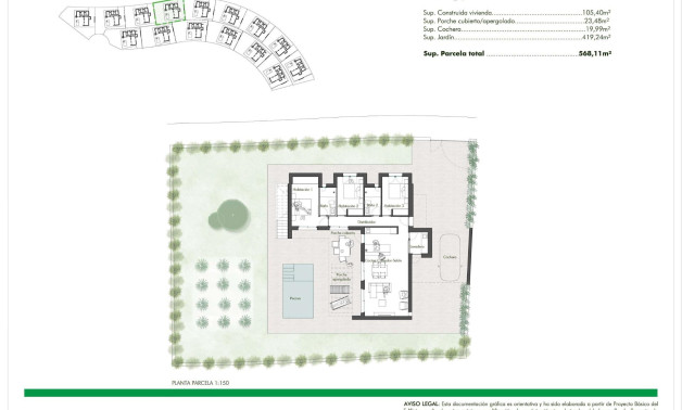 Alquiler a corto plazo - Villa -
Fuente Álamo - Hacienda del Alamo