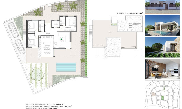 Alquiler a corto plazo - Villa -
Fuente Álamo - Hacienda del Alamo