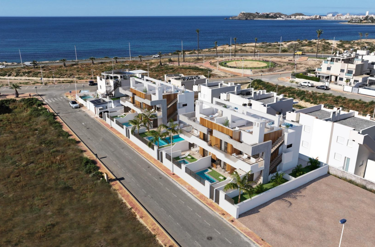 Краткосрочная аренда - Бунгало -
Puerto de Mazarron - Playa Negra