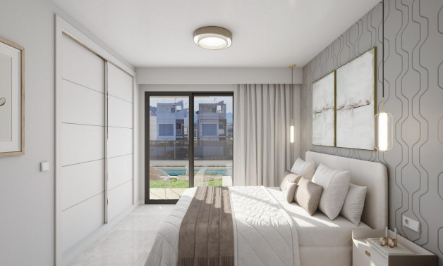 Краткосрочная аренда - Бунгало -
Puerto de Mazarron - Playa Negra